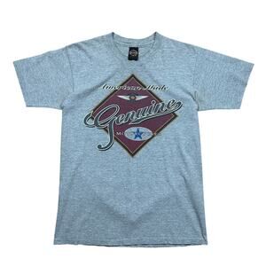 Vintage 90s Harley Davidson T-Shirt Medium Genuine Motorcycles USA Single Stitch